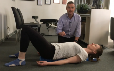 Using the Roller to Improve Your Posture and Reduce Stress