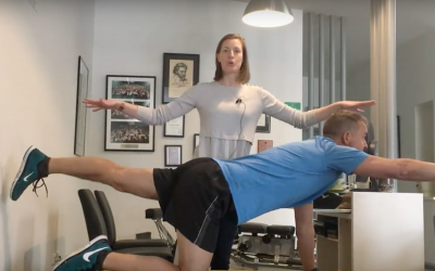The Pointer to Improve Your Cervical Curve and Strengthen Your Lower Back